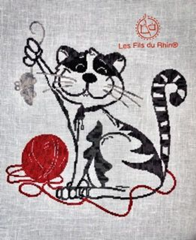 Grille Felix le chat