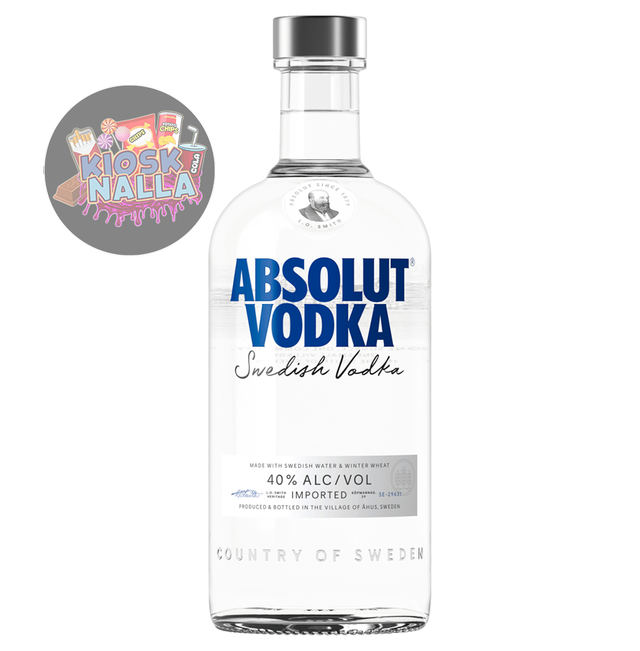  Absolut Vodka 0,7l