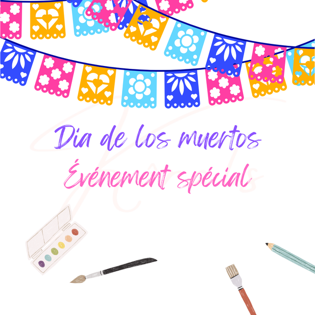 Atelier créatif - Dia de los muertos