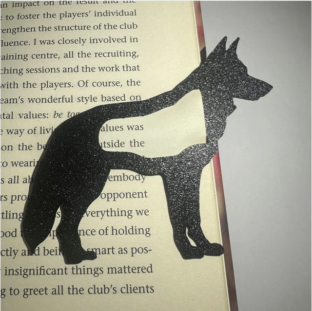 German Shephard Bookmark