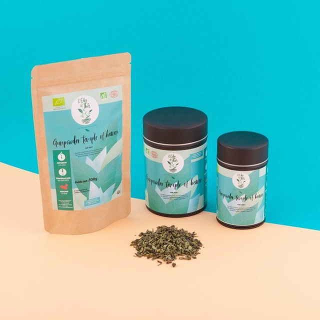 Grunpowder Temple Of heaven- Sachet 80g