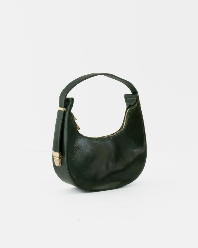 Borsa a spalla in pelle