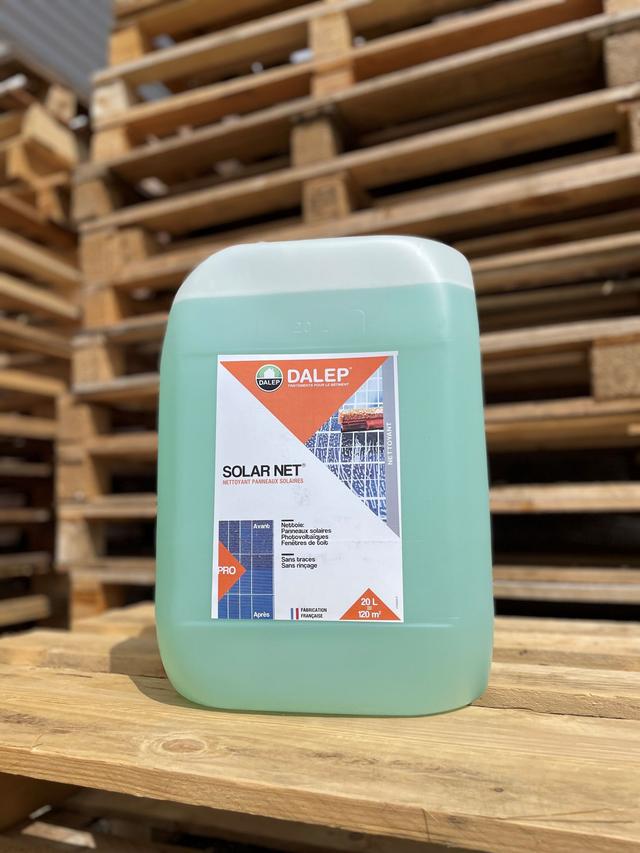 DALEP SOLAR NET - Nettoyant panneaux solaires 20L