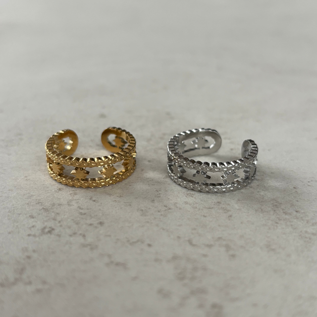 Bague Étoile