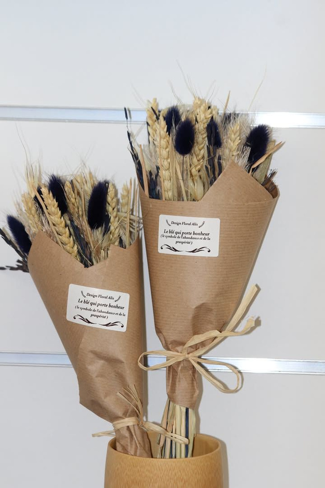 Petit bouquet fleurs séchées