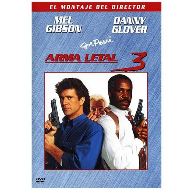 Arma Letal 3 [DVD]