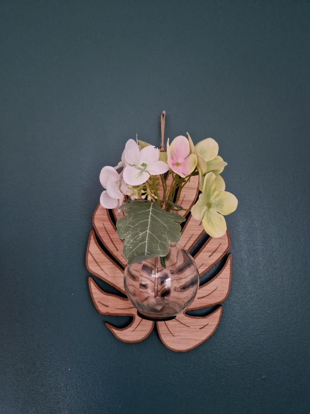 Support tube à essai ou mini vase