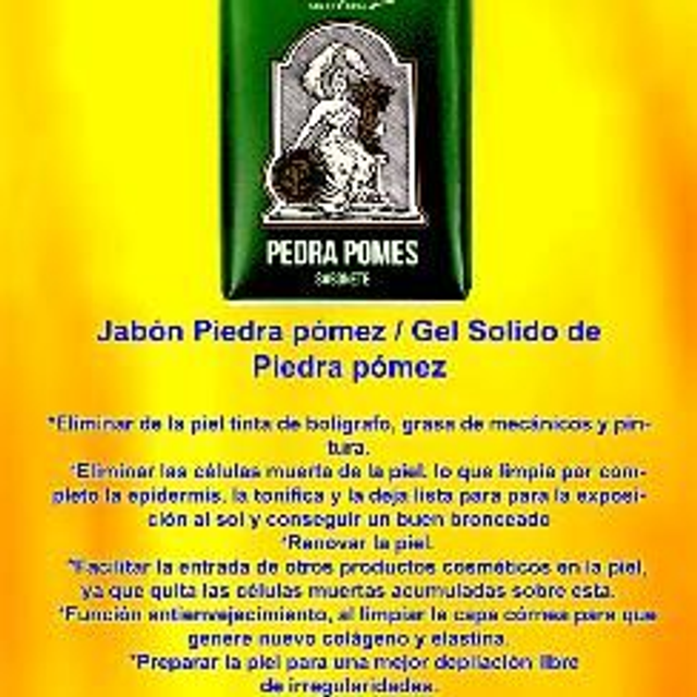 Jabón de Piedra Pomez