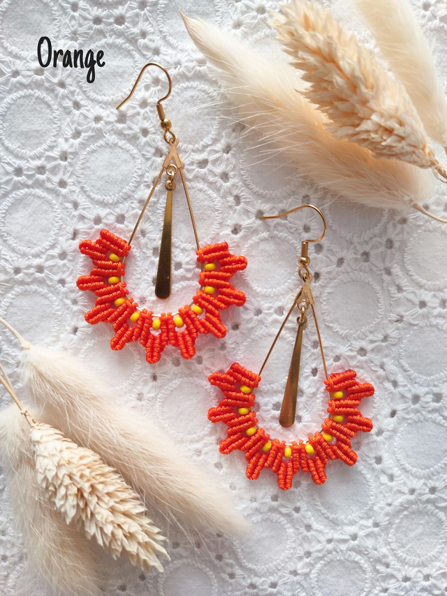 Boucles d'oreilles "LAURIE" - Doré