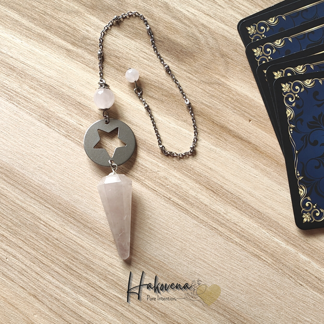 Pendule QUARTZ ROSE – ROSITA - 0080PD