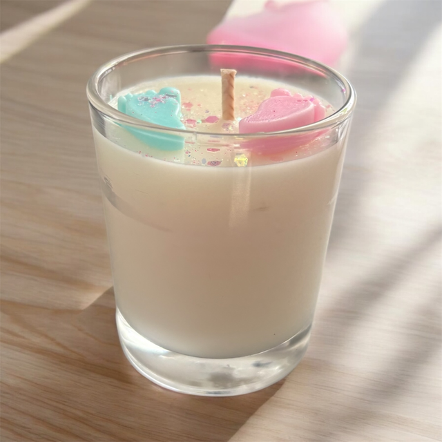 Bougie gender reveal 