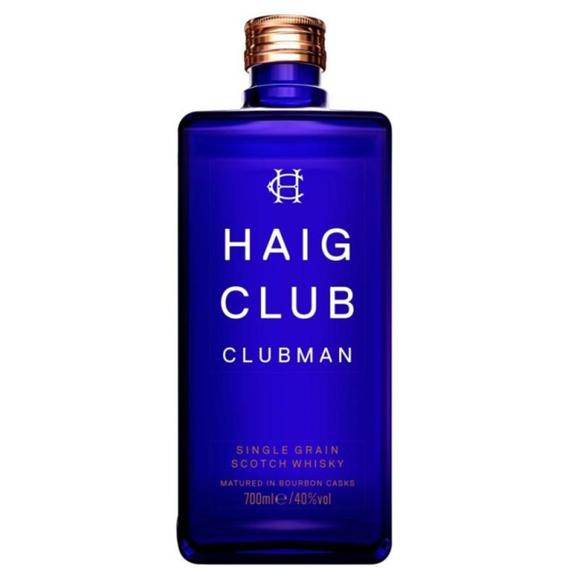Haig Clubman Single Grain Blended Scotch Whisky 70cl