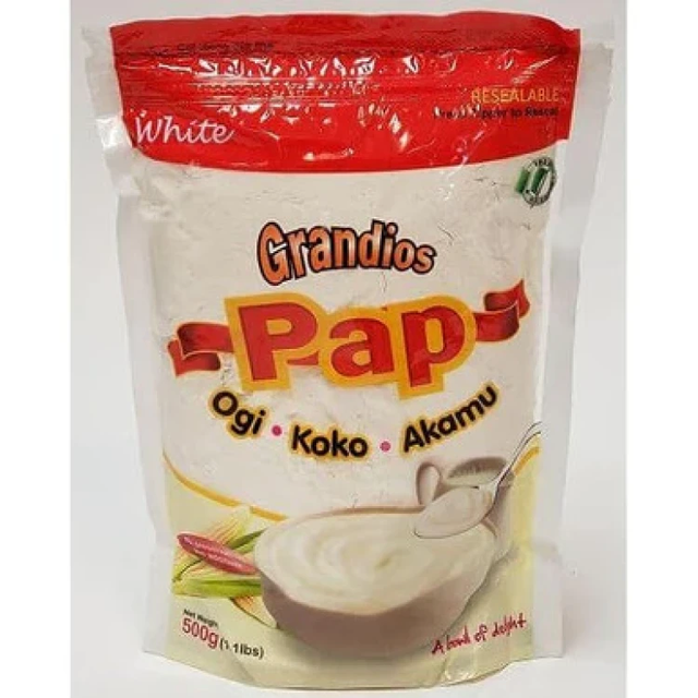 Grandios white Ogi (Pap)- 500g