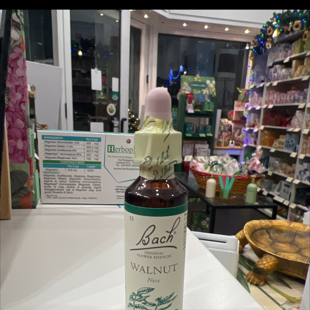 Fiori di bach 33 Walnut