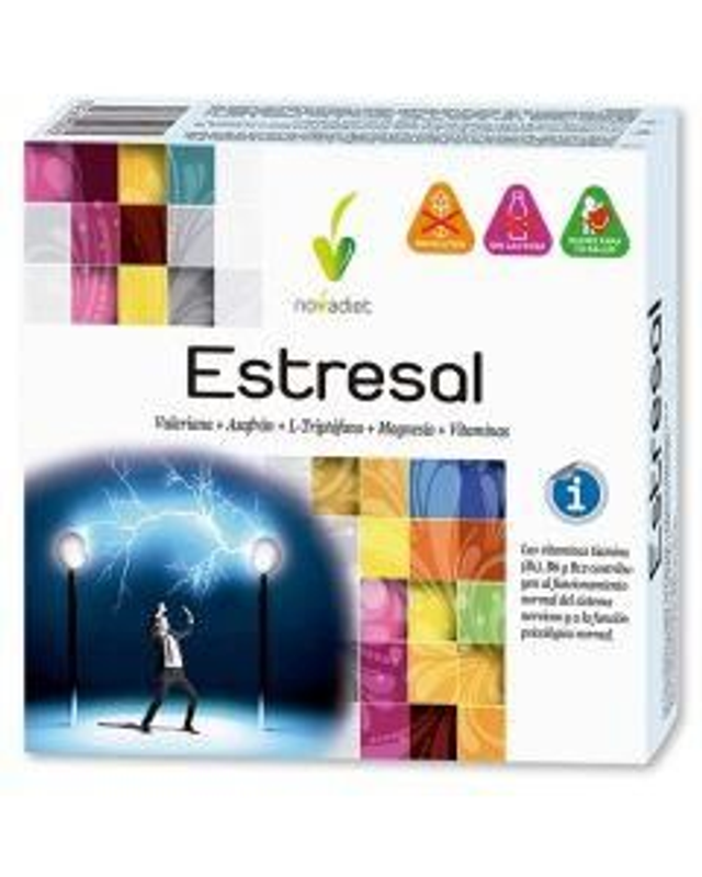 Estresal SinGluten 60caps Nova Diet