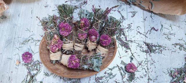 Bâton de fumigation d'Imbolc