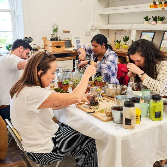 Terrarium Workshop 23rd January Saturday