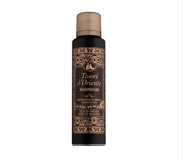 Tesori d' Oriente - Dezodor spray 150ml - Hammam
