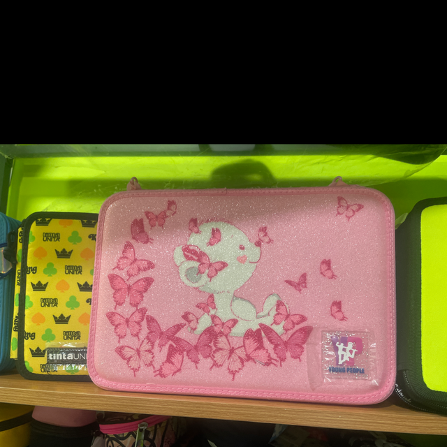 Astuccio maxi con tracolla Boy/girl 