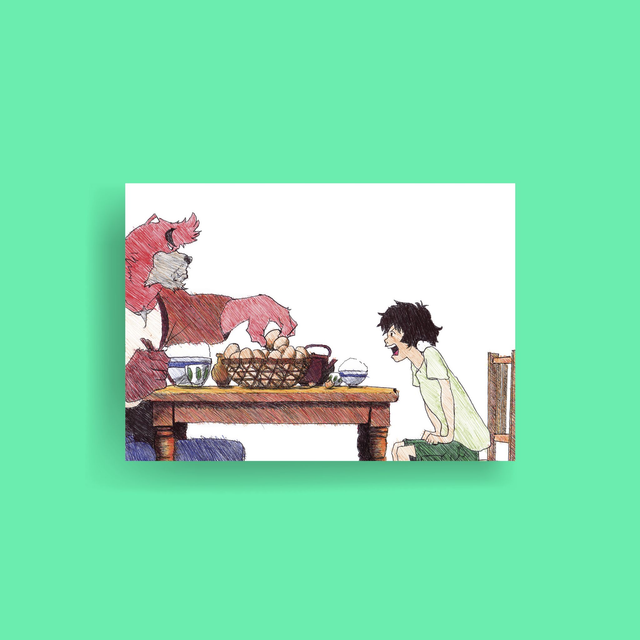 Kyuta &amp; Kumatetsu