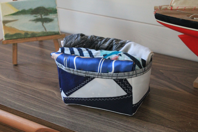 Petit bac de rangement