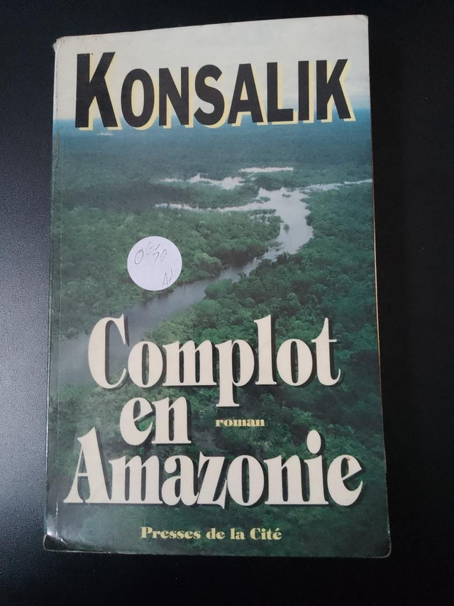 Complot en Amazonie, Konsalik
