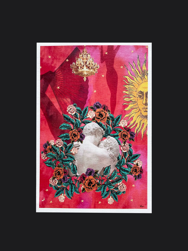 Amore portrait CARTE 