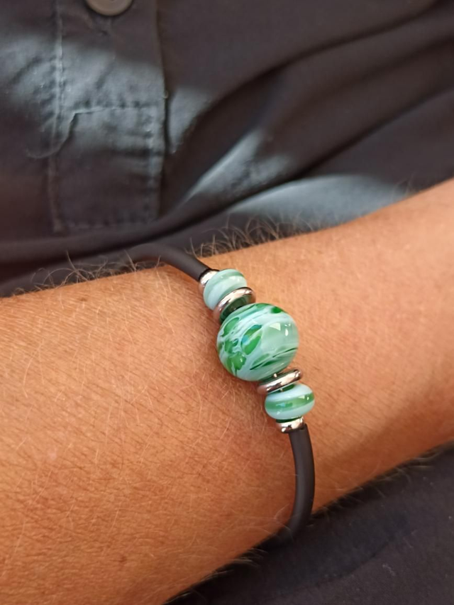 Bracelet en verre