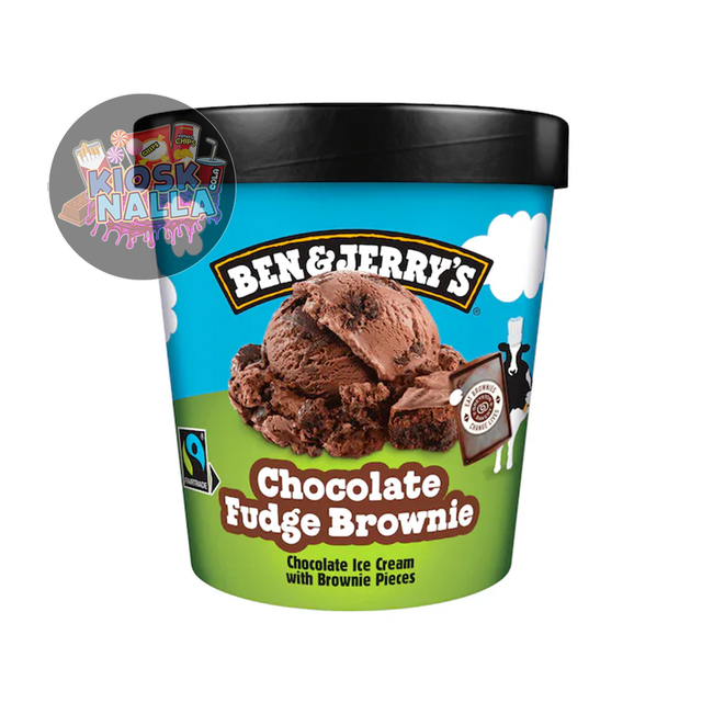  Ben & Jerry's Eis Chocolate Fudge Brownie 465ml
