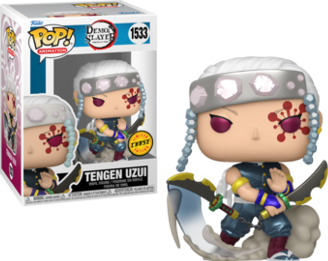 Demon Slayer: Tengen Uzui Chase Version Pop! #1533