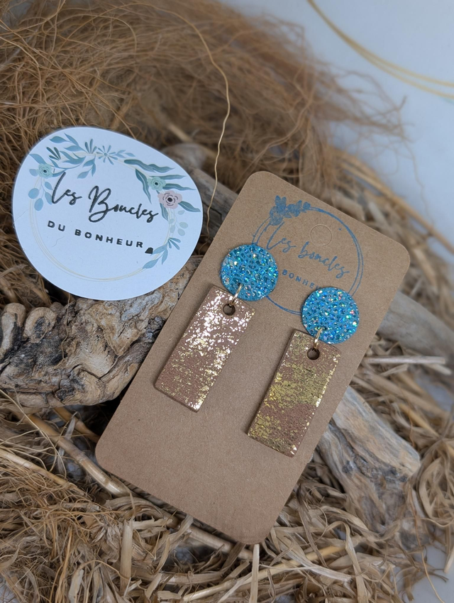 Boucles d&#039;oreilles Évasion ev022