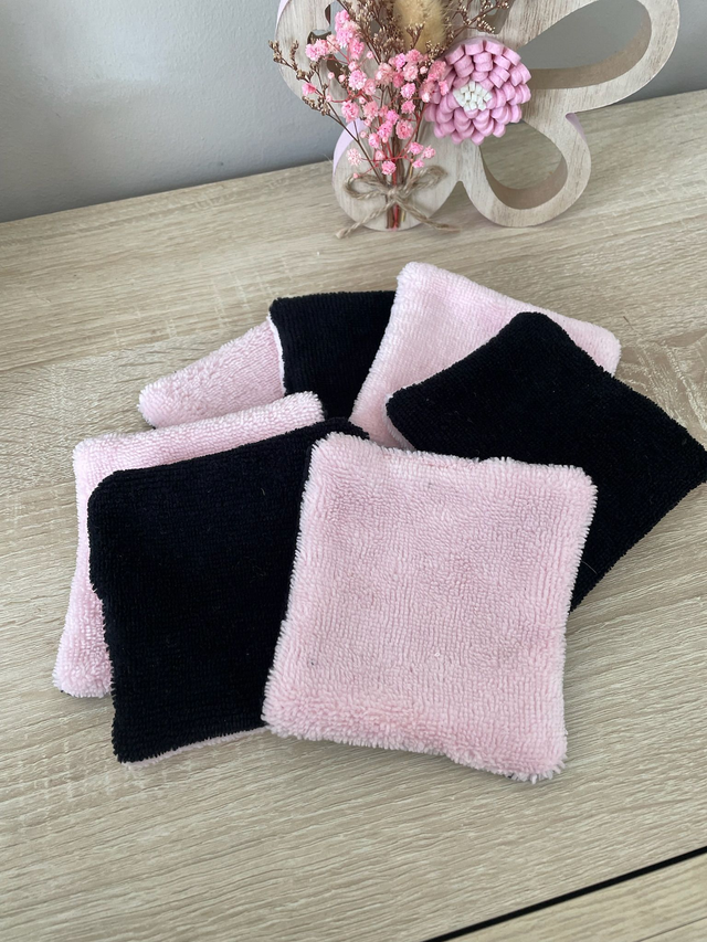 Lingette démaquillante