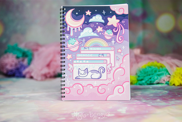 Carnet de notes Bullet Journal Kawaii