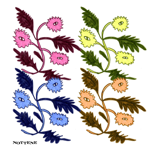 The Plants are Watching Hankie