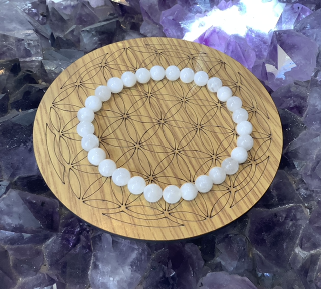 Bracelet pierre de Lune 