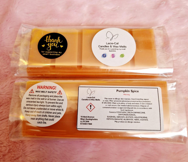 Pumkin Spice Snap Bar