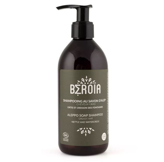 Shampoing savon d'alep Béroia 2 en 1