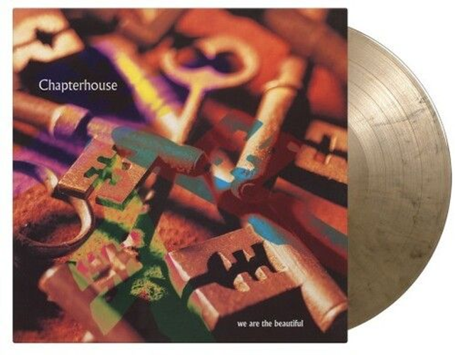Chapterhouse We Are The Beautiful, Limited 180-Gram Gold & Black Marbled Colored Vinyl [Import]