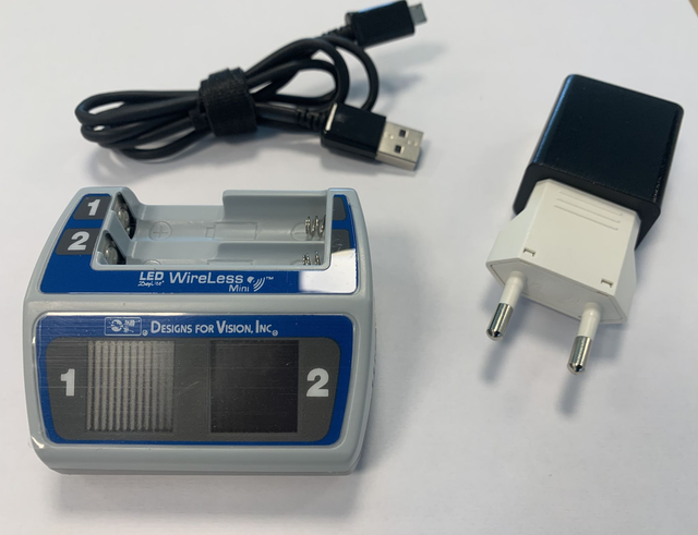 Chargeur secteur batteries LED Wireless Mini HDi