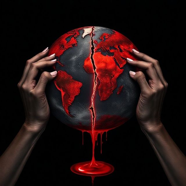 Apocalypse In Her Hands T-Shirt