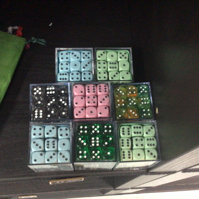 Dice Blocks