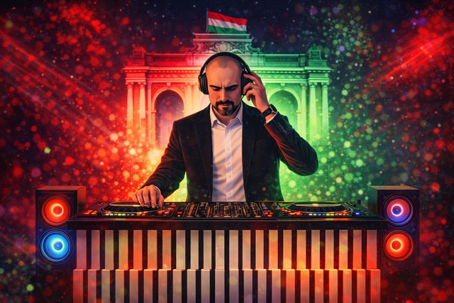 18th April: Dj Fredi a hazban