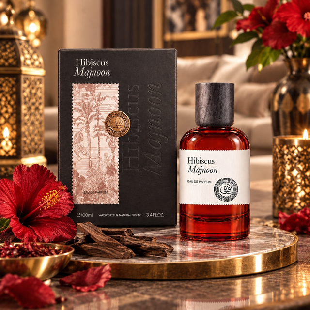AFAQ - Hibiscus Majnoon eau de parfum 100 ml