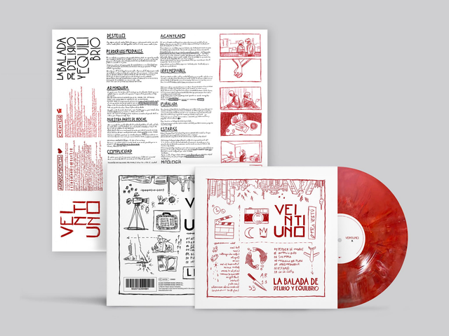 VINILO La Balada de Delirio y Equilibrio