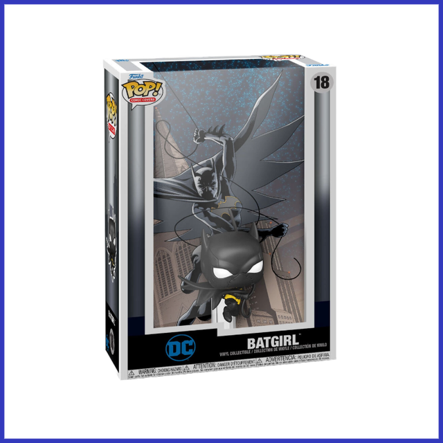 POP figure Comic Cover DC Comic Batgirl #18