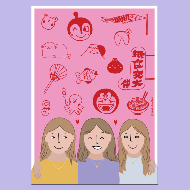 Affiche portraits - Affiche personnalisée