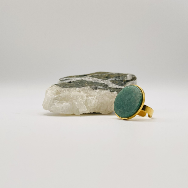 Bague Mary - aventurine