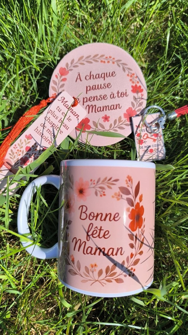 Coffret &quot; Bonne fête Maman&quot;