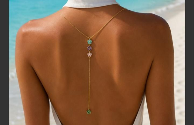 Collier de dos