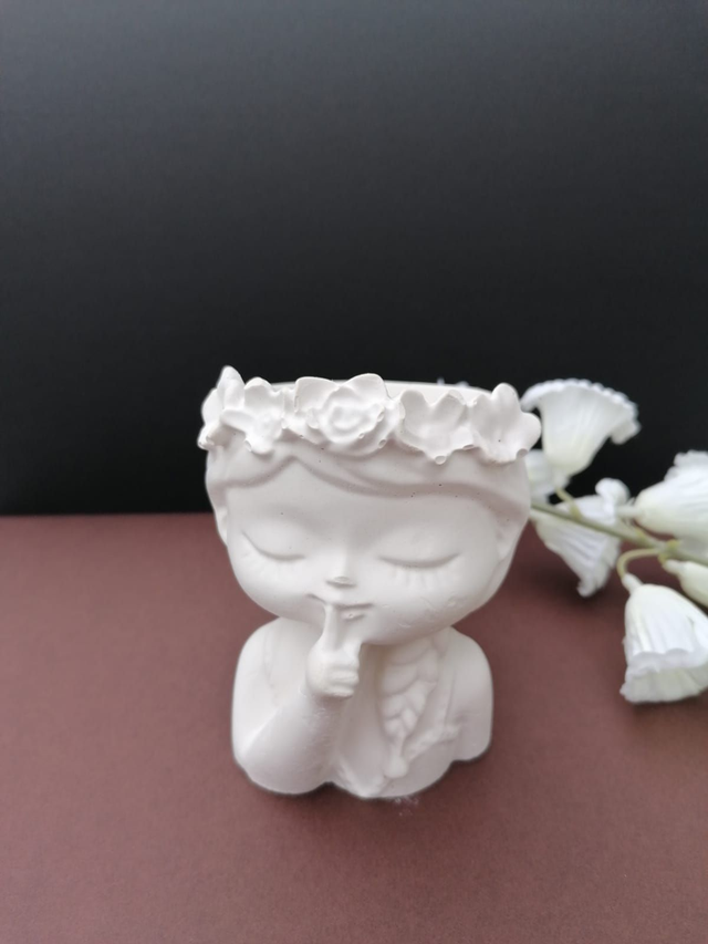 Plâtre - Soline – Sculpture en plâtre